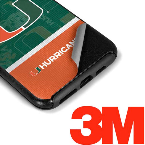 University of Miami U Hurricanes Otterbox Symmetry iPhone Skin