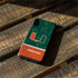 University of Miami U Hurricanes Otterbox Symmetry iPhone Skin