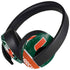 University of Miami U Hurricanes PlayStation 4 Gold Wireless Headset Skin
