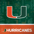 University of Miami U Hurricanes PlayStation 4 Gold Wireless Headset Skin