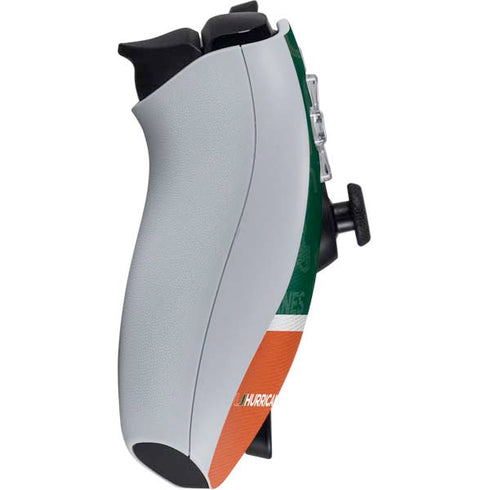 University of Miami U Hurricanes PlayStation Portal Remote Player Skin