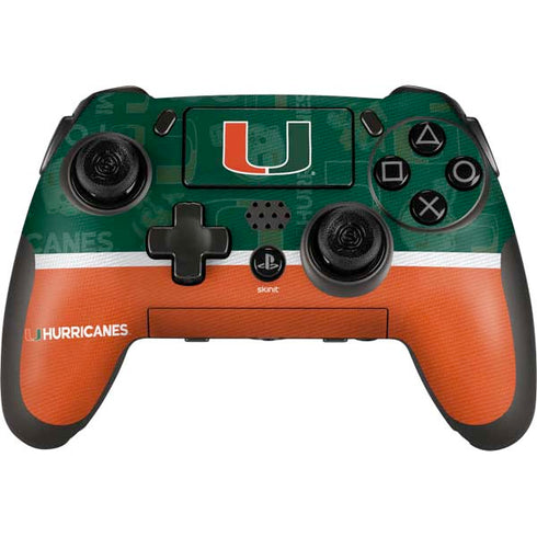 University of Miami U Hurricanes PlayStation Scuf Vantage 2 Controller Skin