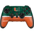 University of Miami U Hurricanes PlayStation Scuf Vantage 2 Controller Skin