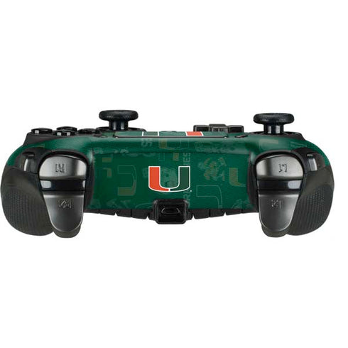 University of Miami U Hurricanes PlayStation Scuf Vantage 2 Controller Skin