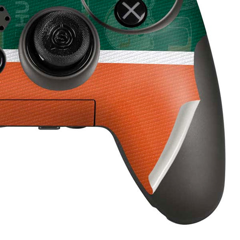 University of Miami U Hurricanes PlayStation Scuf Vantage 2 Controller Skin