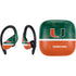 University of Miami U Hurricanes PowerBeats Pro Skin