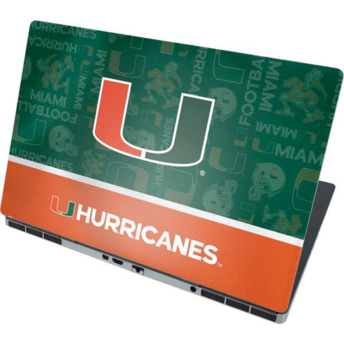 University of Miami U Hurricanes Dell Precision Skin