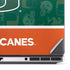 University of Miami U Hurricanes Dell Precision Skin