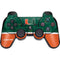 University of Miami U Hurricanes PS3 Dual Shock wireless controller Skin