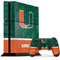 University of Miami U Hurricanes PS4 Console and Controller Bundle Skin
