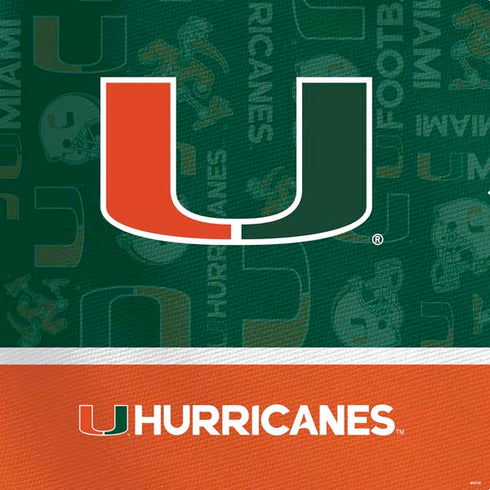 University of Miami U Hurricanes PS4 Console and Controller Bundle Skin