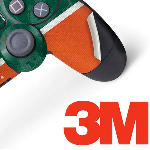 University of Miami U Hurricanes PS4 Controller Skin