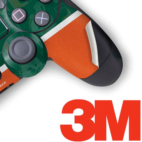 University of Miami U Hurricanes PS4 Pro/Slim Controller Skin