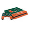 University of Miami U Hurricanes PS4 Slim Bundle Skin