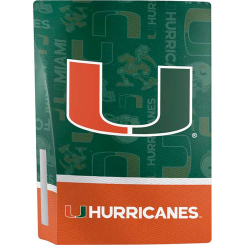 University of Miami U Hurricanes PS5 Bundle Skin