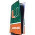 University of Miami U Hurricanes PS5 Console Skin