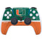 University of Miami U Hurricanes PS5 Controller Skin