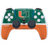 University of Miami U Hurricanes PS5 Controller Skin