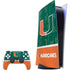 University of Miami U Hurricanes PS5 Digital Edition Bundle Skin