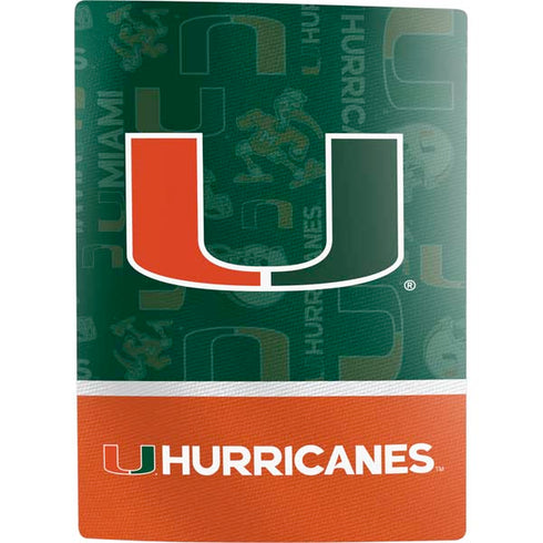 University of Miami U Hurricanes PS5 Digital Edition Bundle Skin