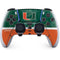 University of Miami U Hurricanes PS5 DualSense Edge Pro Controller Skin
