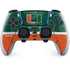 University of Miami U Hurricanes PS5 DualSense Edge Pro Controller Skin