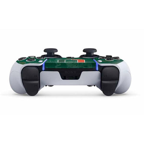University of Miami U Hurricanes PS5 DualSense Edge Pro Controller Skin
