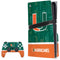 University of Miami U Hurricanes PS5 Pro Disk Bundle Skin