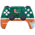 University of Miami U Hurricanes PS5 Pro Disk Bundle Skin
