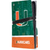 University of Miami U Hurricanes PS5 Pro Disk Console Skin