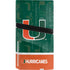 University of Miami U Hurricanes PS5 Pro Disk Console Skin