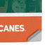 University of Miami U Hurricanes PS5 Pro Disk Console Skin