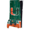 University of Miami U Hurricanes PS5 Slim Digital Edition Bundle Skin