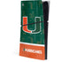 University of Miami U Hurricanes PS5 Slim Digital Edition Console Skin