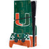 University of Miami U Hurricanes PS5 Slim Disk Bundle Skin