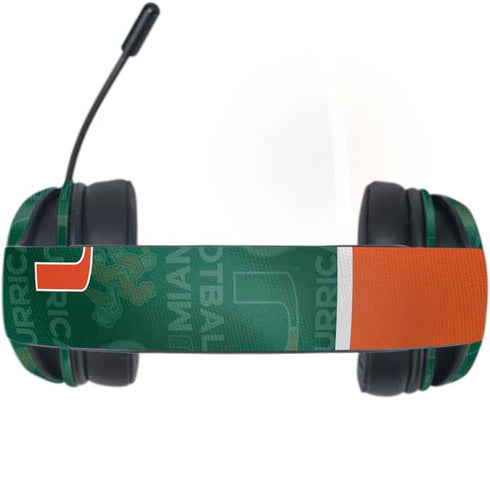 University of Miami U Hurricanes Razer Kraken X Skin
