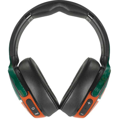 University of Miami U Hurricanes Skullcandy Venue Skin