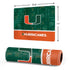 University of Miami U Hurricanes Gaming Mouse Pad