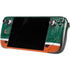 University of Miami U Hurricanes Steam Deck Handheld Gaming Computer OLED Skin