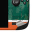 University of Miami U Hurricanes Steam Deck Handheld Gaming Computer OLED Skin