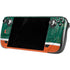 University of Miami U Hurricanes Steam Deck Handheld Gaming Computer Skin