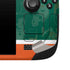 University of Miami U Hurricanes Steam Deck Handheld Gaming Computer Skin