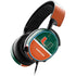 University of Miami U Hurricanes SteelSeries Arctis 3 Skin