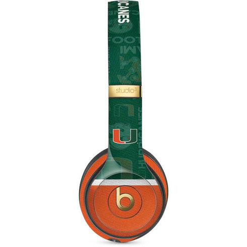 University of Miami U Hurricanes Studio Wireless 3 Skin