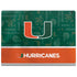 University of Miami U Hurricanes Surface Book 2 13.5in Skin