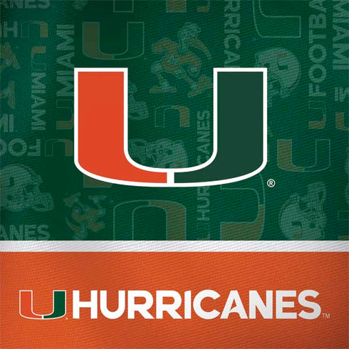 University of Miami U Hurricanes Surface Book 2 15in Skin