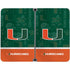 University of Miami U Hurricanes Surface Duo Skin
