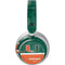 University of Miami U Hurricanes Surface Headphones Skin