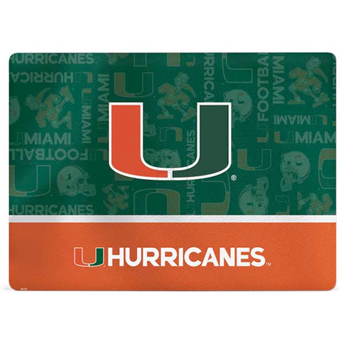University of Miami U Hurricanes Surface Laptop 2 Skin