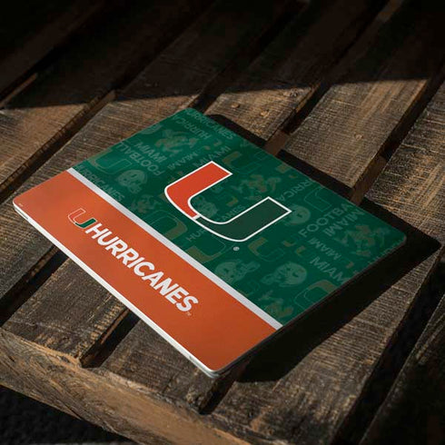 University of Miami U Hurricanes Surface Laptop 2 Skin